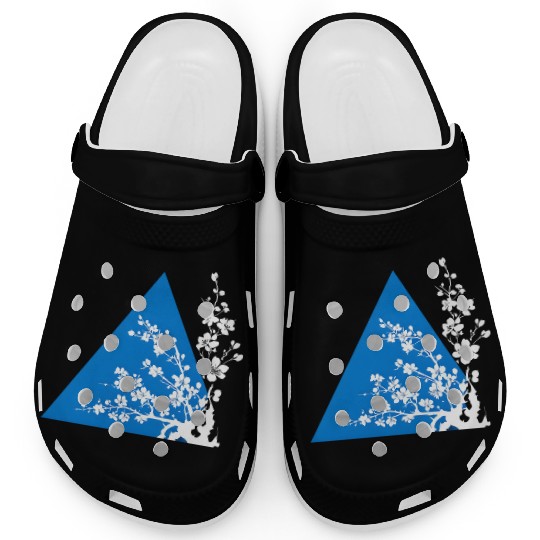 Triangle and Blossom Clogs