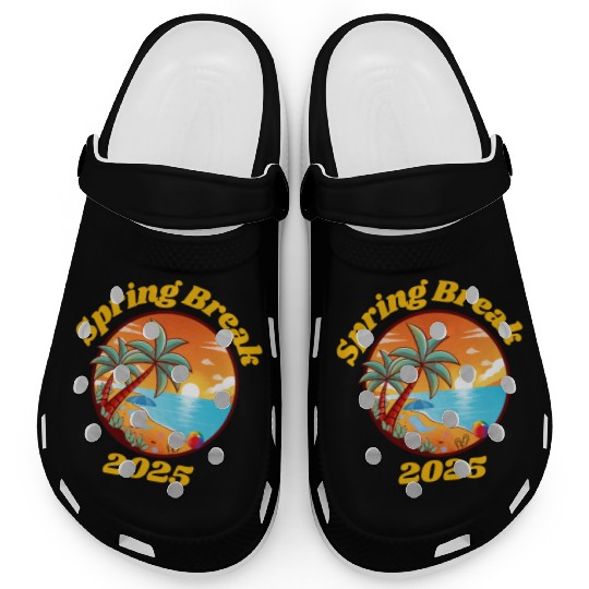 Spring Break 2025 Clogs