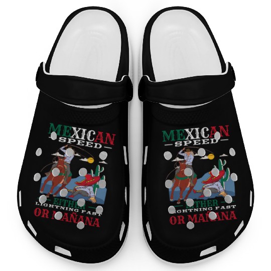 Mexico Themed Costume For Hispanic Heritage Month Clogs