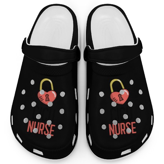 CICU Nurse Beautiful Design Clogs