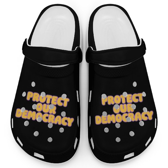 Protect Our Democracy Clogs