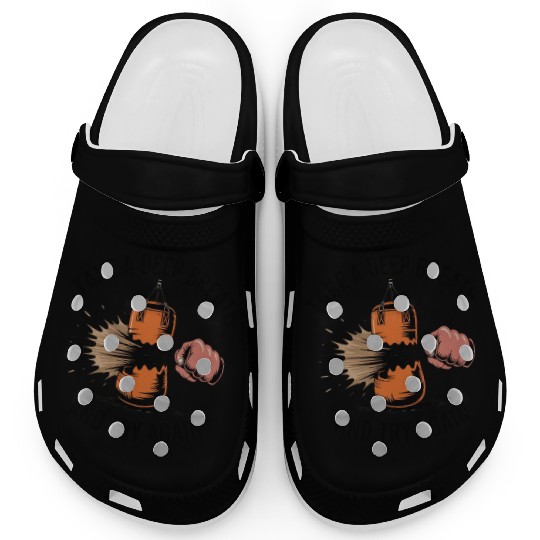 Take a deep breath and try again Clogs