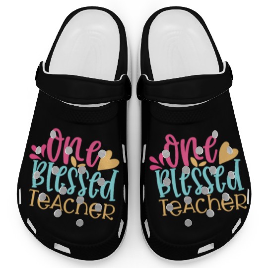 one blessed teacher 01 Clogs