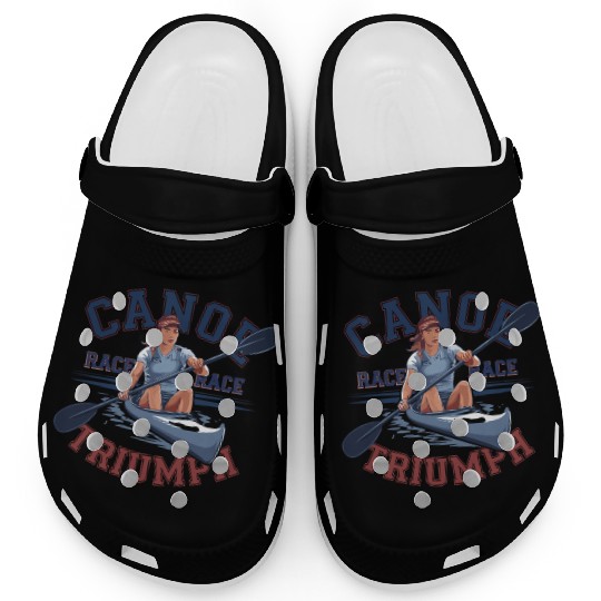 canoe race triumph Clogs