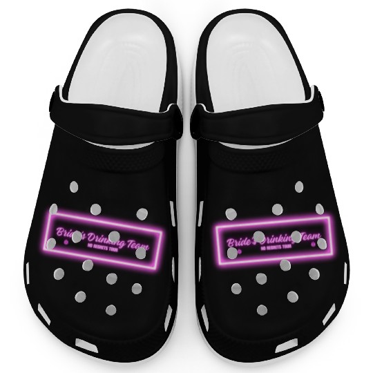 Bride's Drinking Team – No Regrets Tour Clogs