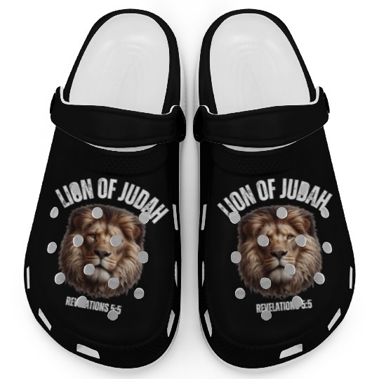 Lion of Judah Clogs