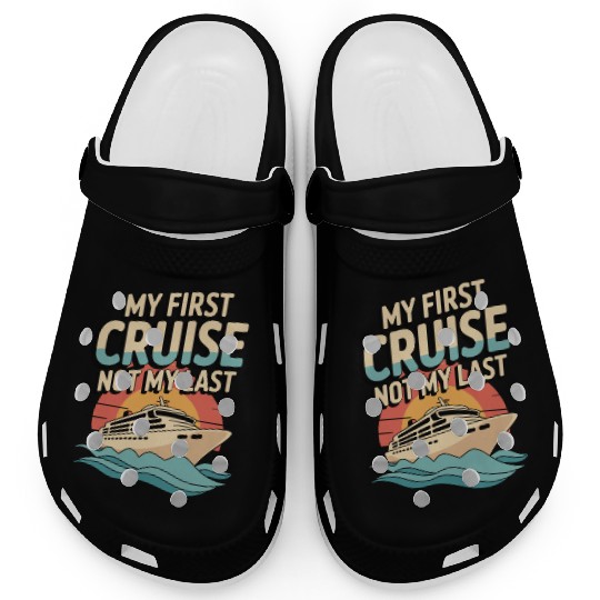 Cruise Rookie Ocean Adventure First Voyage Clogs