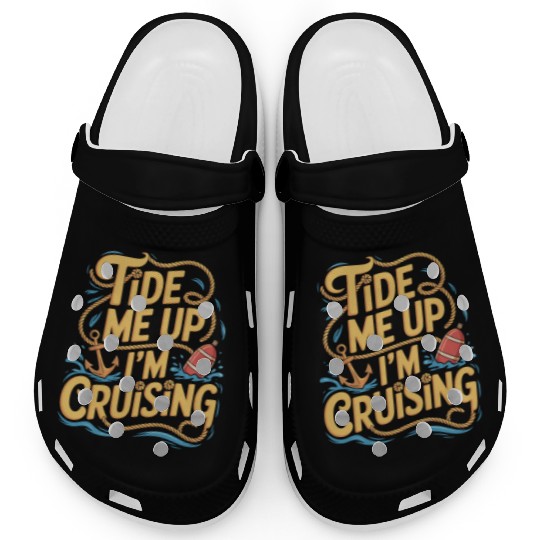 Cruise Rookie Ocean Adventure First Voyage Clogs