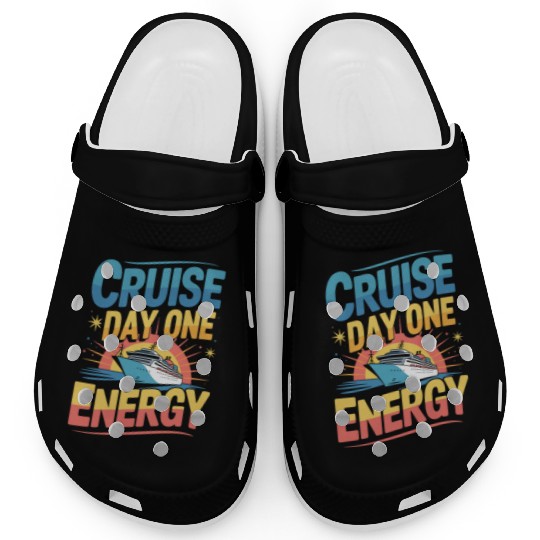 Cruise Rookie Ocean Adventure First Voyage Clogs