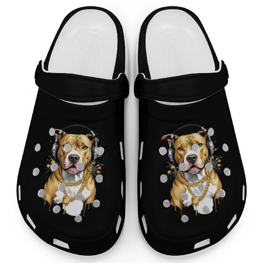 Heavy Metal Pup Clogs