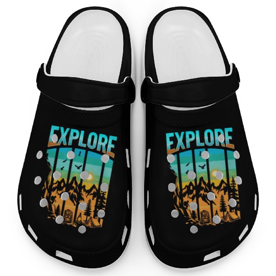 Apex Ascent: Embrace the Untamed Horizon Clogs
