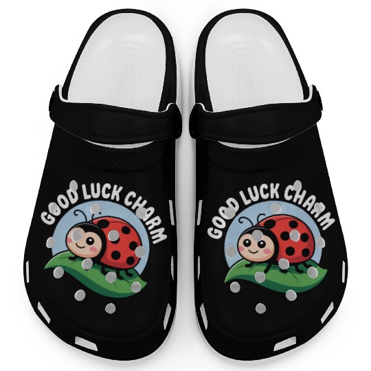 Lucky Ladybug Clogs