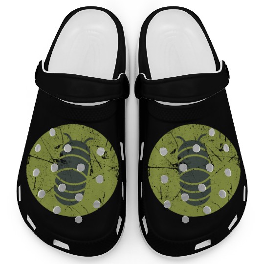 t short isopode Vintage Bug Aesthetic Clogs