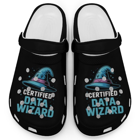 Certified Data Wizard Data Scientist Clogs