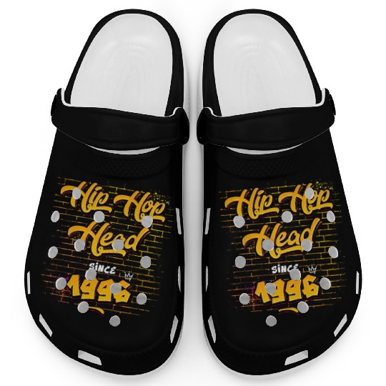 Hip-Hop Head Since 1996 - 29 Years of Street Beats Clogs