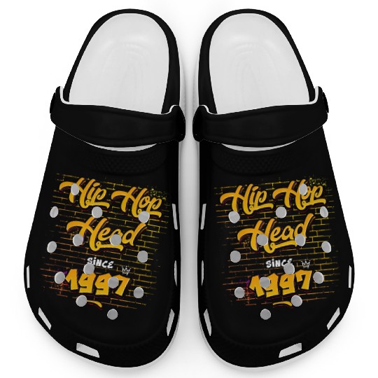 Hip-Hop Head Since 1997 - 28 Years of Real Vibes Clogs