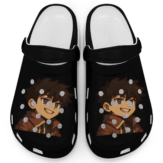 anime solo boy Clogs
