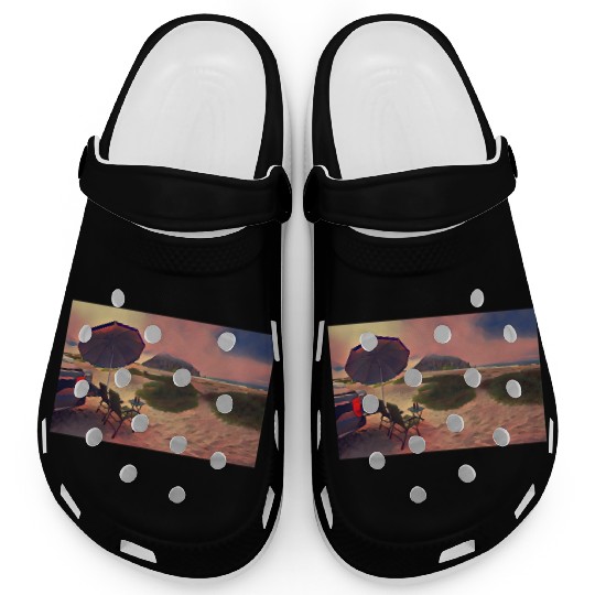 Morro Beach Picnic Clogs