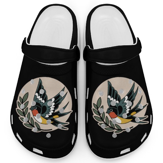 Angry Bird Clogs