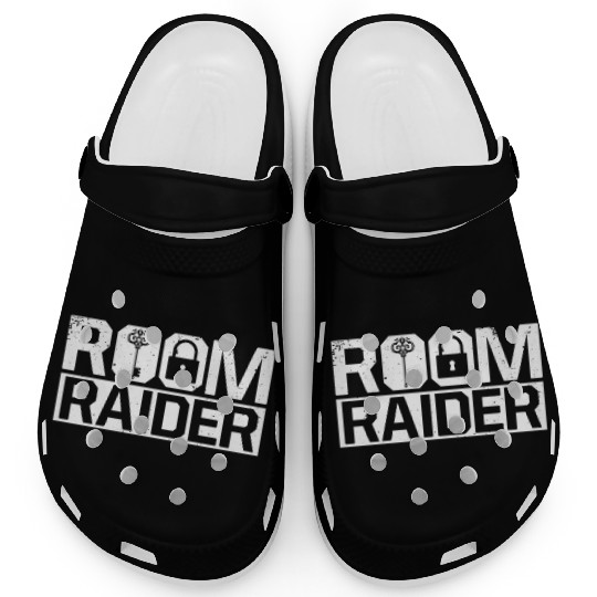 Escape Room Room Raider Clogs