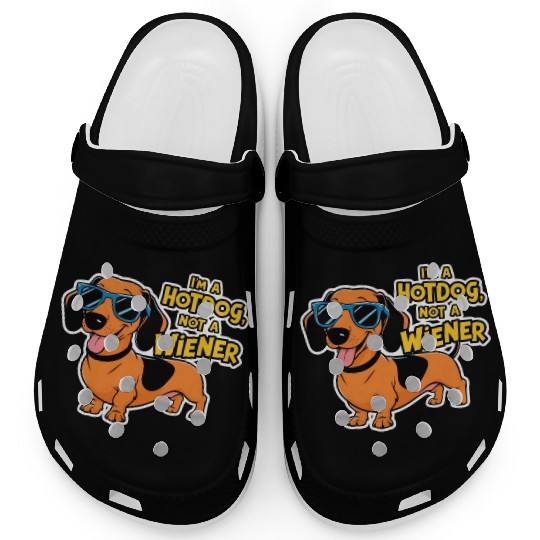 Dachshund Hotdog Clogs