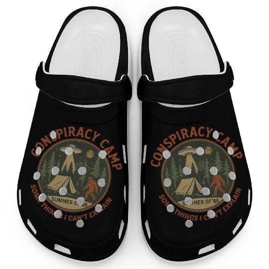 Conspiracy Camp Clogs
