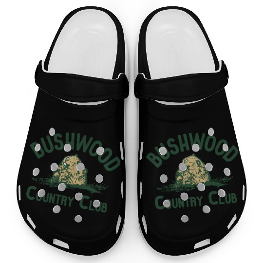 Bushwood Country Club Funny Movie Clogs
