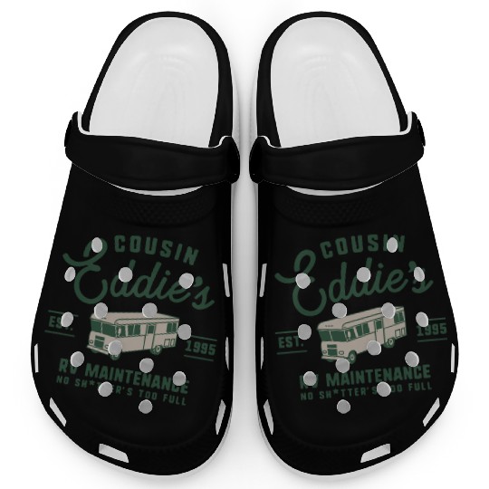 Cousin Eddie s RV Maintenance Funny Movie Clogs