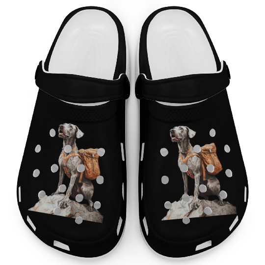 Great Pitbull Dane Clogs