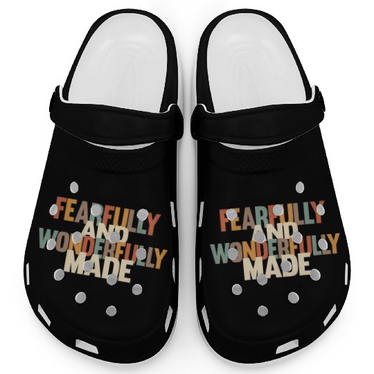 Fearfully and Wonderfully Made Clogs