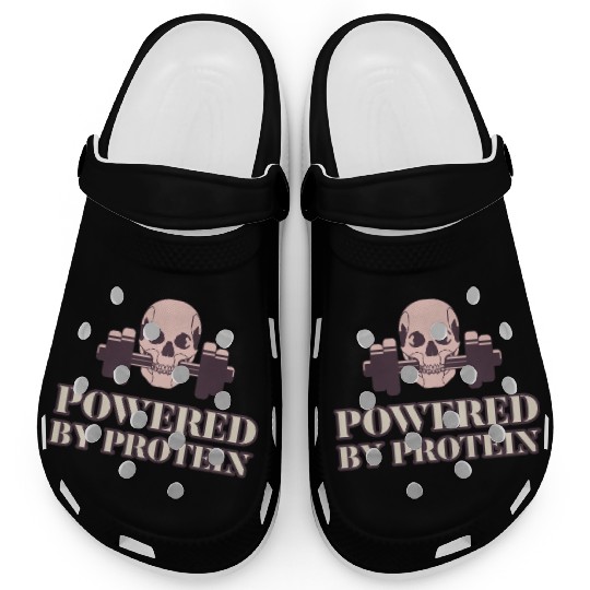 POWERED BY PROTEIN Clogs