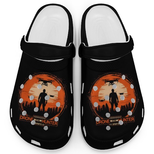 Drone Hunter Design Future Sports Outdoor Design Clogs
