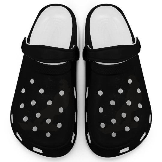 Snowboarder Snowboard Snowboarding Clogs