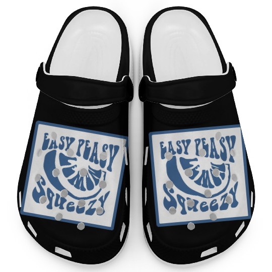 Easy Peasy Lemon Clogs