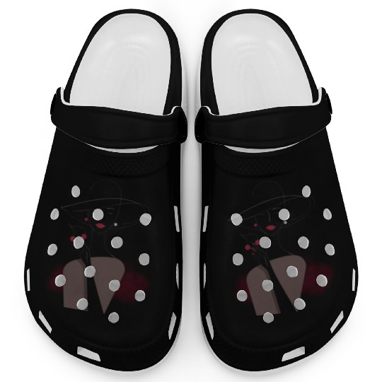 Cherry Wine Dream Clogs