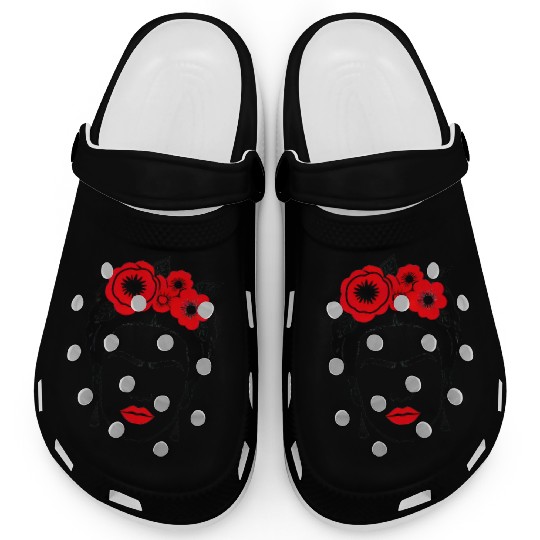 Frida frida kahlo Clogs