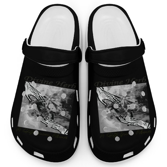 Divine Herb – A Gift from Above Clogs