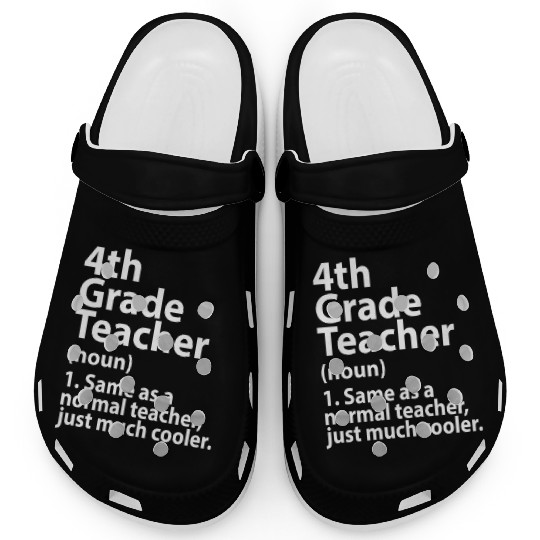4th grade teacher definition Clogs