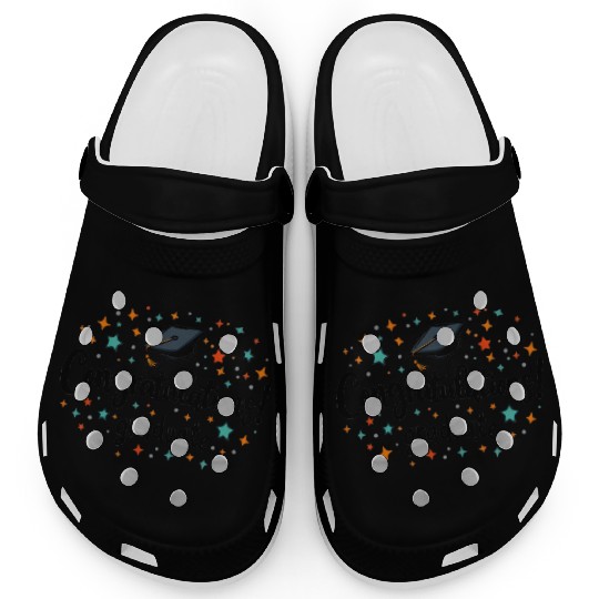 Congratulations Graduate! | Fun and Colorful Gradu Clogs