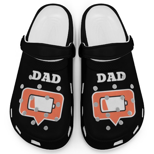 Dad Battery Clogs
