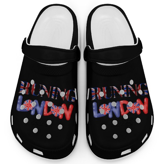 RUNING LONDON MARATHOON Clogs