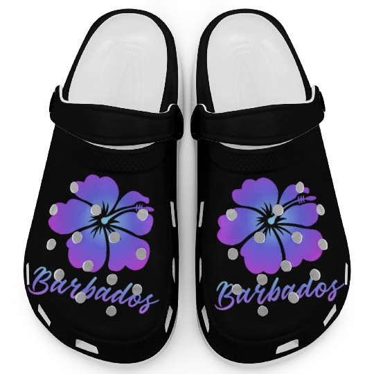 Barbados Hibiscus Clogs