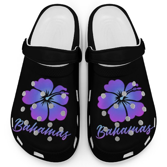 Bahamas Hibiscus Clogs