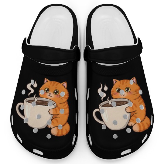 I Love Cat, Coffee & Maybe You Clogs