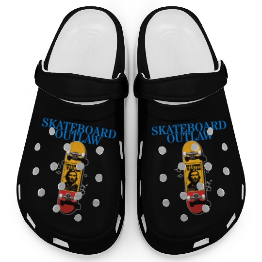 Skateboard Outlaw Clogs