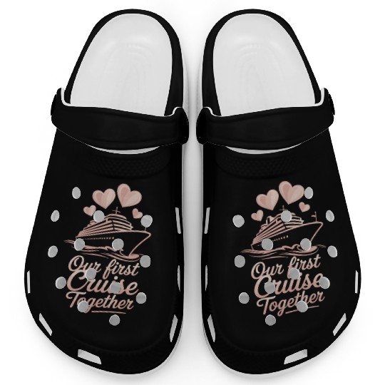 Romantic Cruise Ocean Love Sunset Sail Couples Clogs