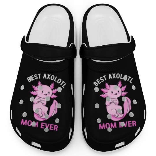 Axolotl Mom Salamander Clogs
