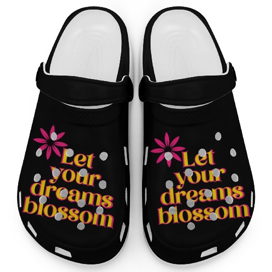 Let your dreams blossom - your statement Clogs