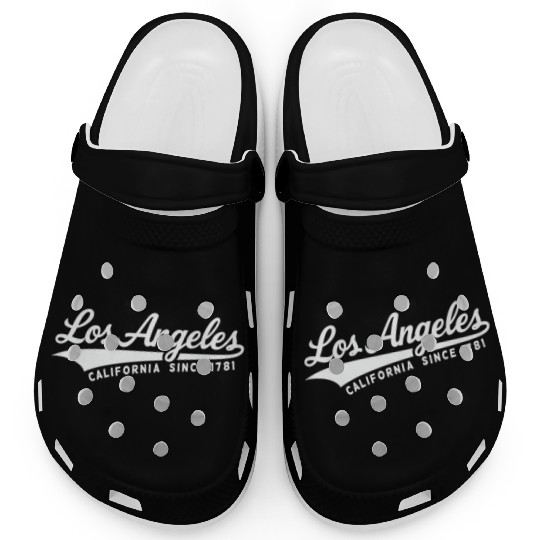 Los Angeles Limited Edition Since 1781 Clogs