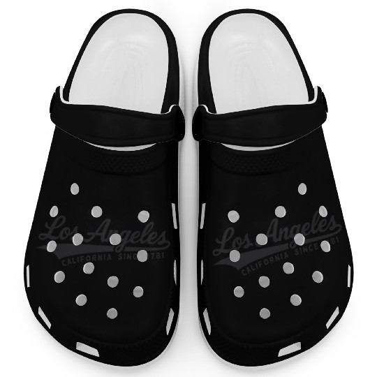 Los Angeles Limited Edition Since 1781 Clogs